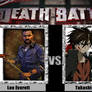 Death Battle Idea Lee Everett Vs. Takashi Komuro