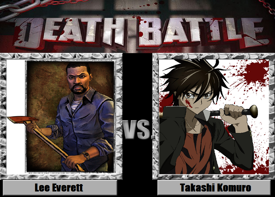 Death Battle Idea Lee Everett Vs Takashi Komuro By Prs3245 On Deviantart Death Battle Idea Lee Everett Vs Takashi Komuro By Prs3245 On Deviantart