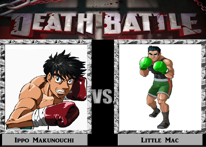 Little Mac VS Makunouchi Ippo (Punch-Out! VS Hajime no Ippo) - An Underdog's Determination. : r/DeathBattleMatchups