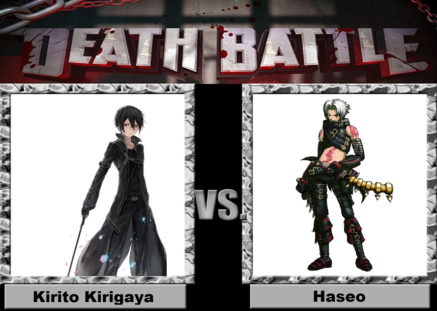 Death Battle Idea Kirito Kirigaya vs. Haseo