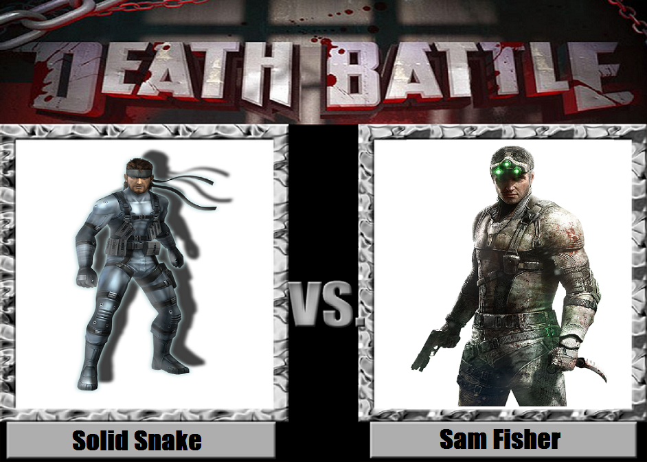 DEATH BATTLE Solid Snake VS Sam Fisher