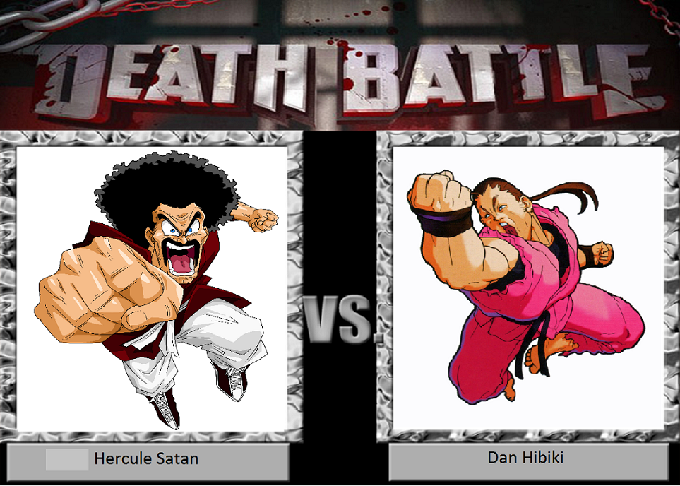 DEATH BATTLE Hercule Satan vs. Dan Hibiki