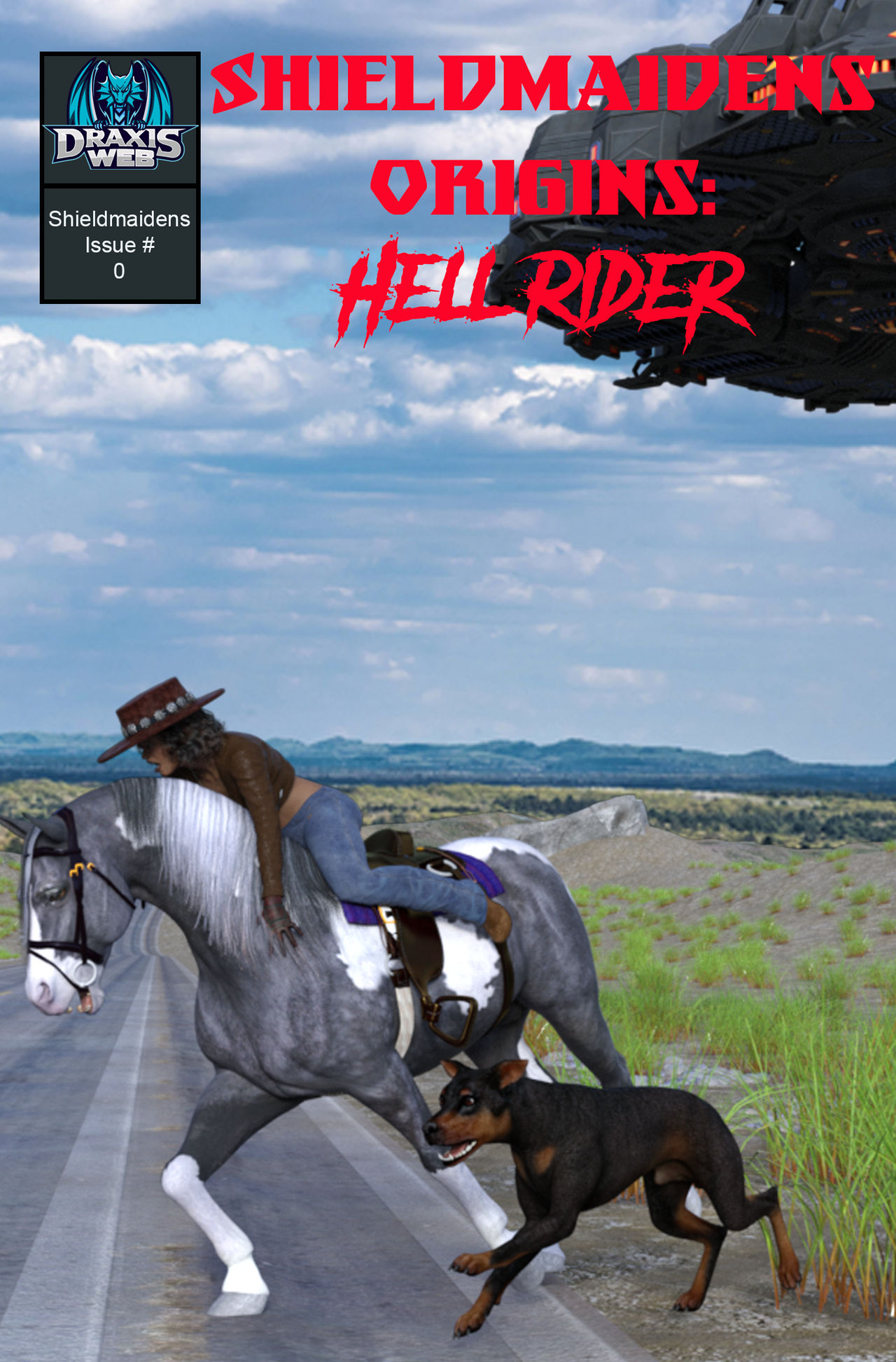 Hell Rider Origin by draxisweb on DeviantArt