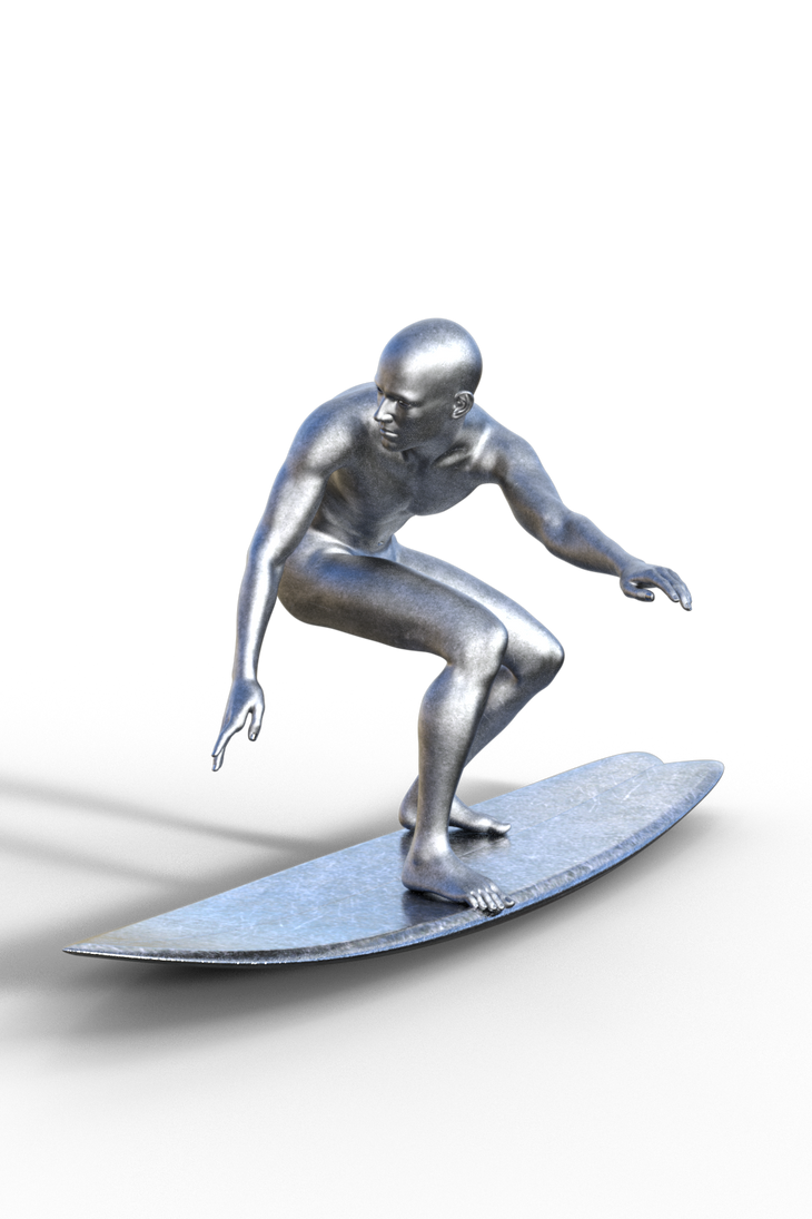 Surfer Sprite Silver Surfer 1 by draxisweb on DeviantArt