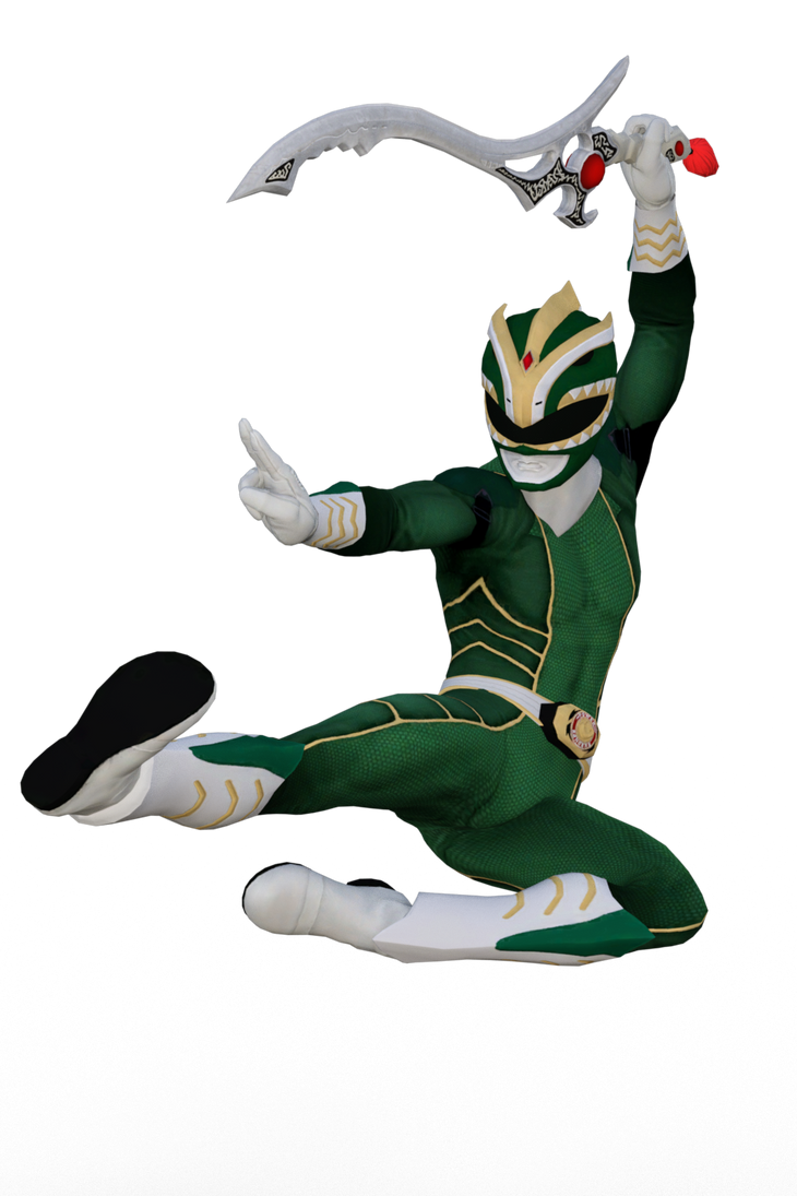 Green Ranger 3 by draxisweb on DeviantArt
