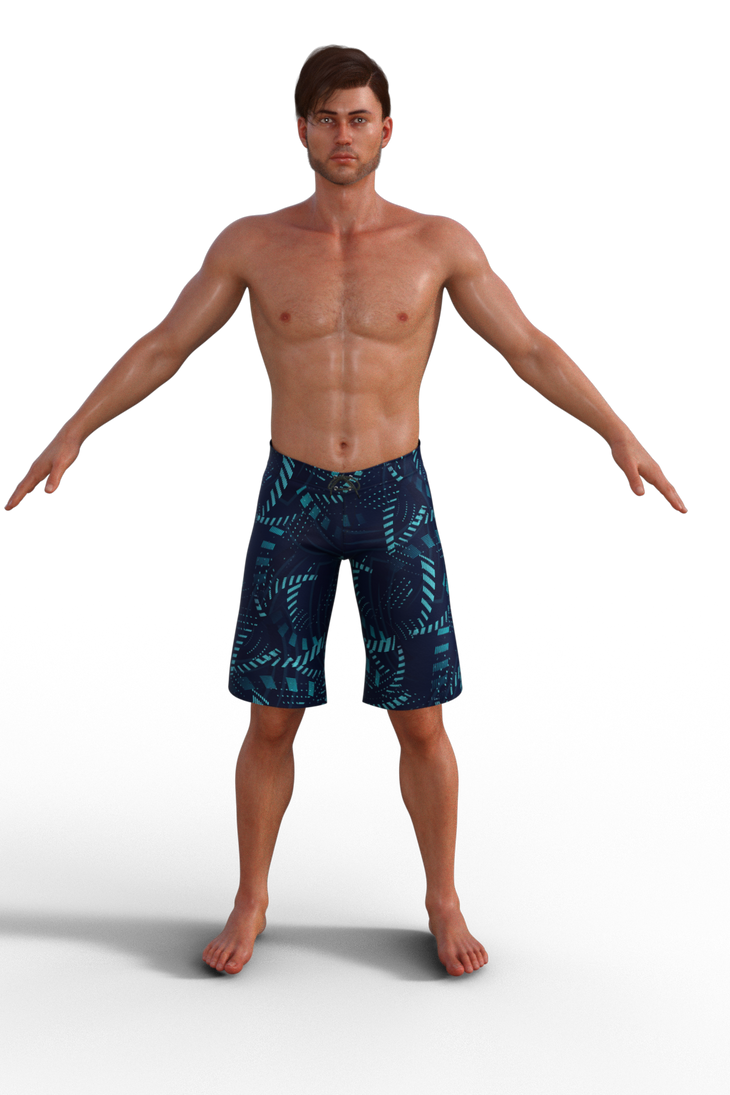 Swimmer by draxisweb on DeviantArt