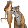 Tiger pet