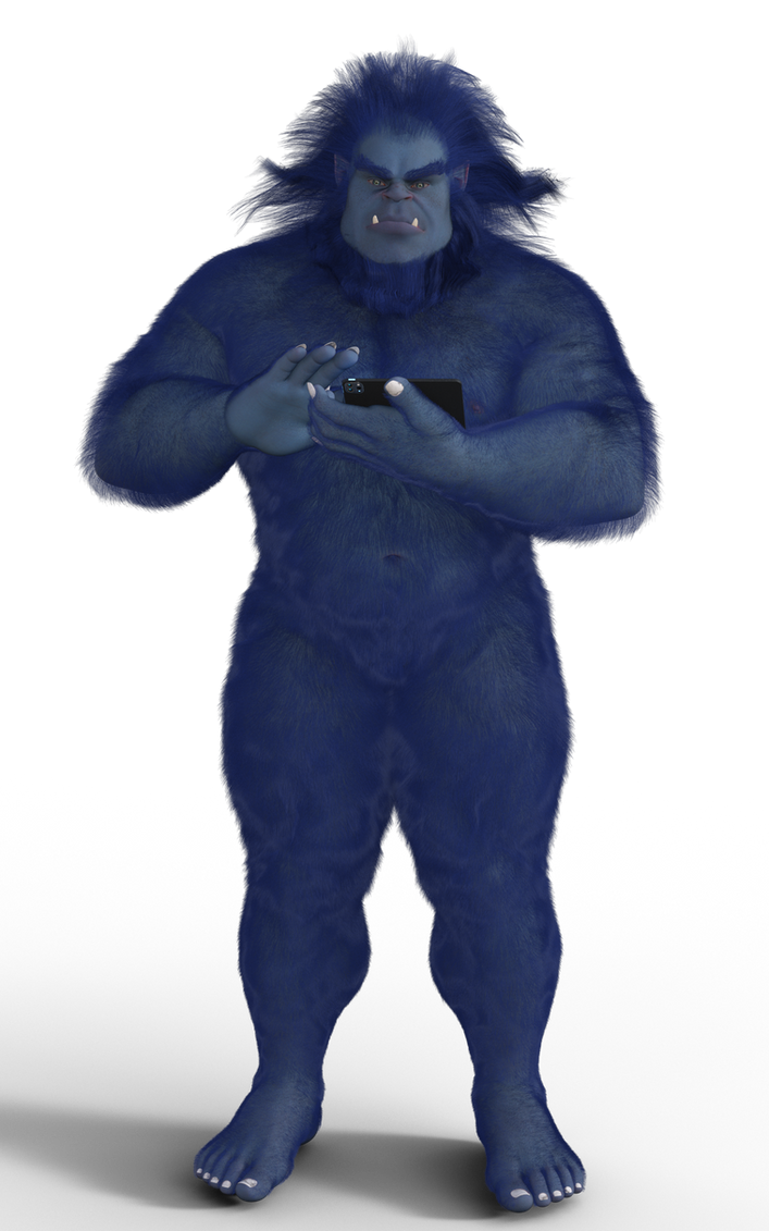 Beast test 6 by draxisweb on DeviantArt