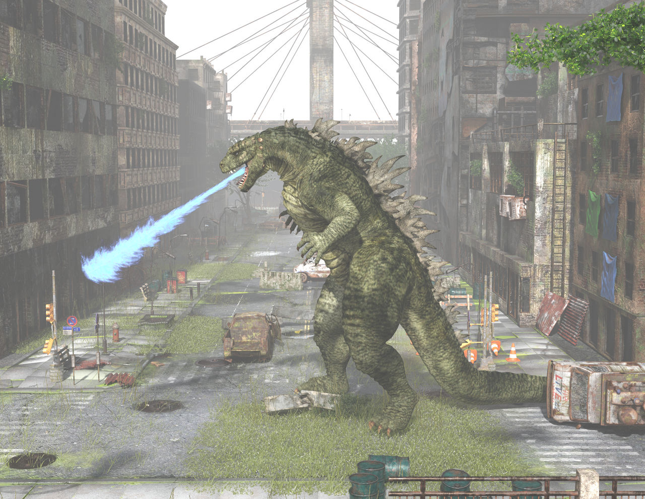 Babyzilla Rampage Baby Zilla's First Rampage by draxisweb on DeviantArt