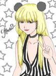 Alodia panda version...yeah by fallenangel008