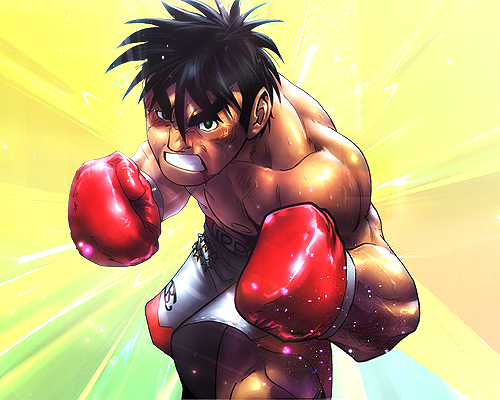 Boxer anime by rapianteelegante on DeviantArt Boxer anime by rapianteelegante on DeviantArt