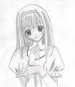 Anime sketch