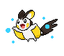 Emolga sprite - Animation