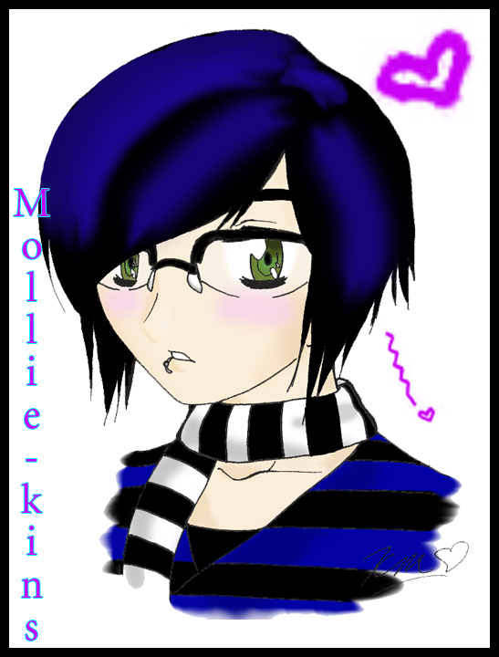 :This is Mollie color: