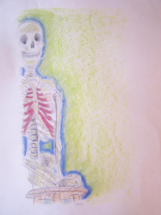 :Skeleton Man: by KatieKurama on DeviantArt