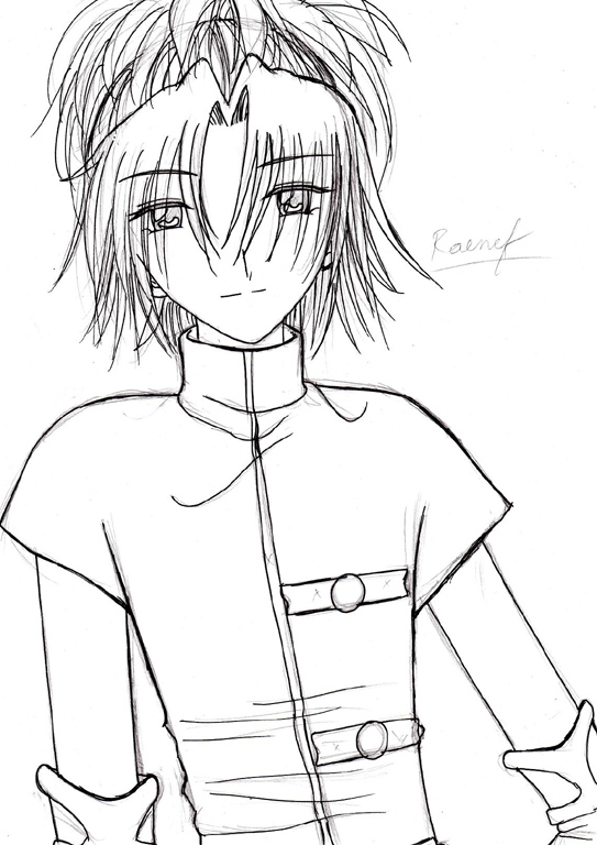 :Raenef +Lineart+: