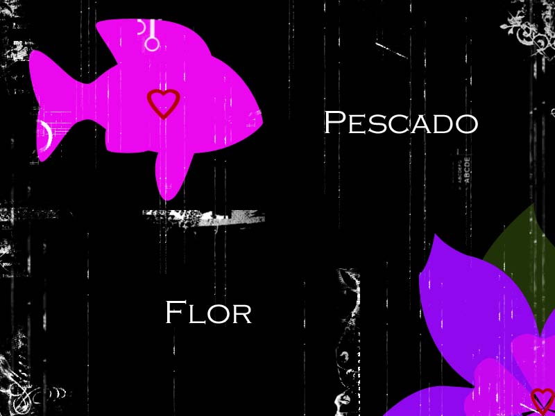 Pescado Y Flor book thing