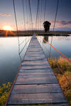 The Rope Bridge by tangratannakra