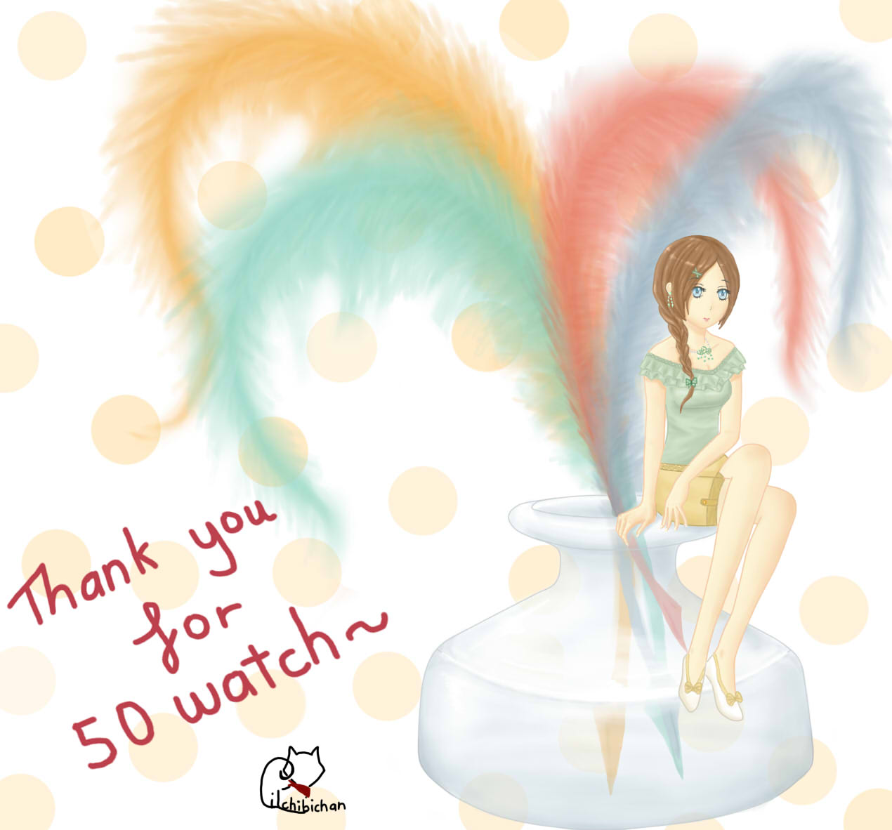 Thank You - 50 Watchers