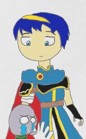 Jman and Marth by 364wii on DeviantArt