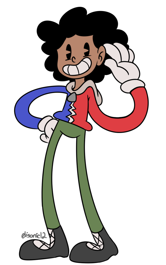 Velazquest rubber hose style by Elisonic12 by 364wii on DeviantArt.