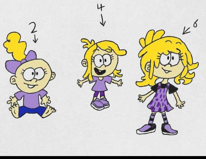 Lily Loud AU 2 By 364wii On DeviantArt lily-loud-au-2-by-364wii-on-deviantart