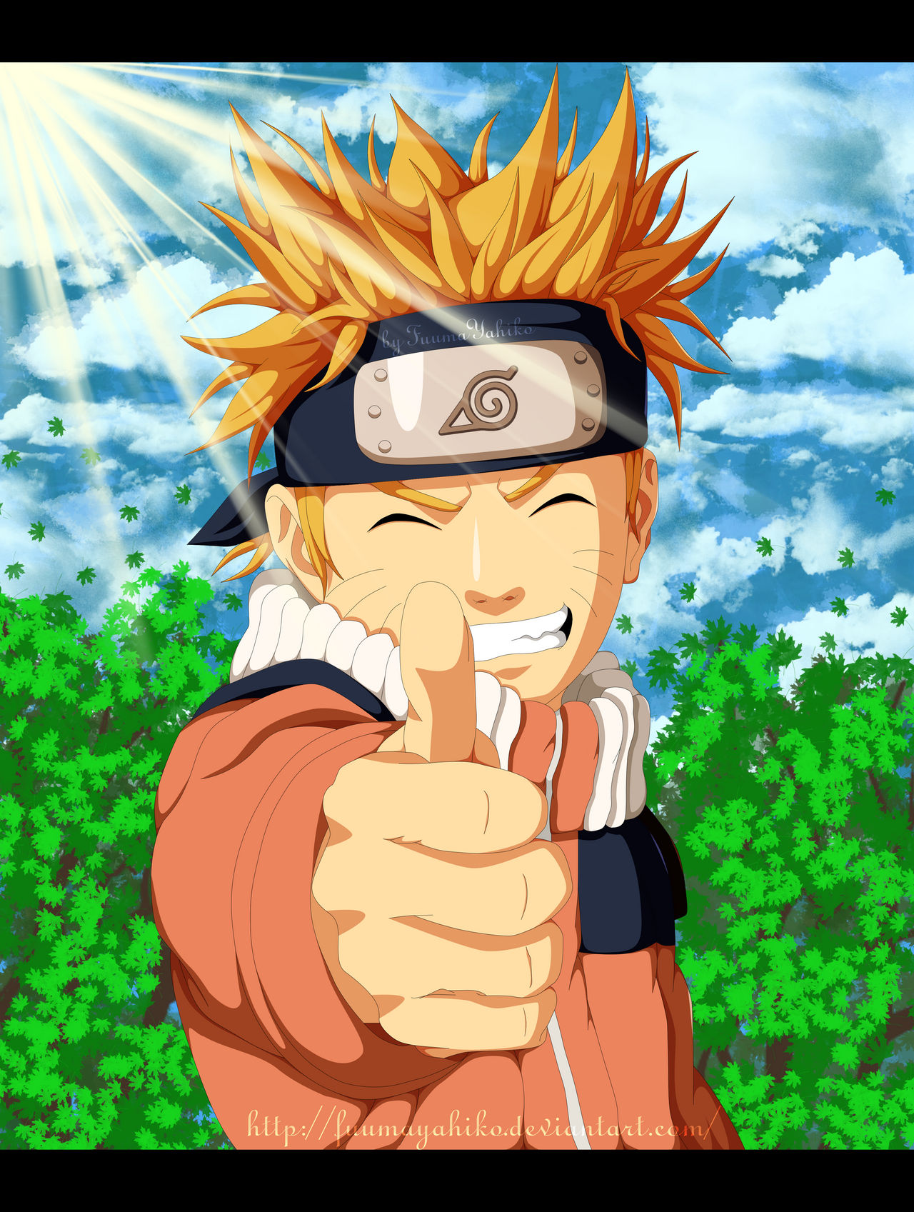 Naruto Uzumaki FanArt by FuumaYahiko on DeviantArt