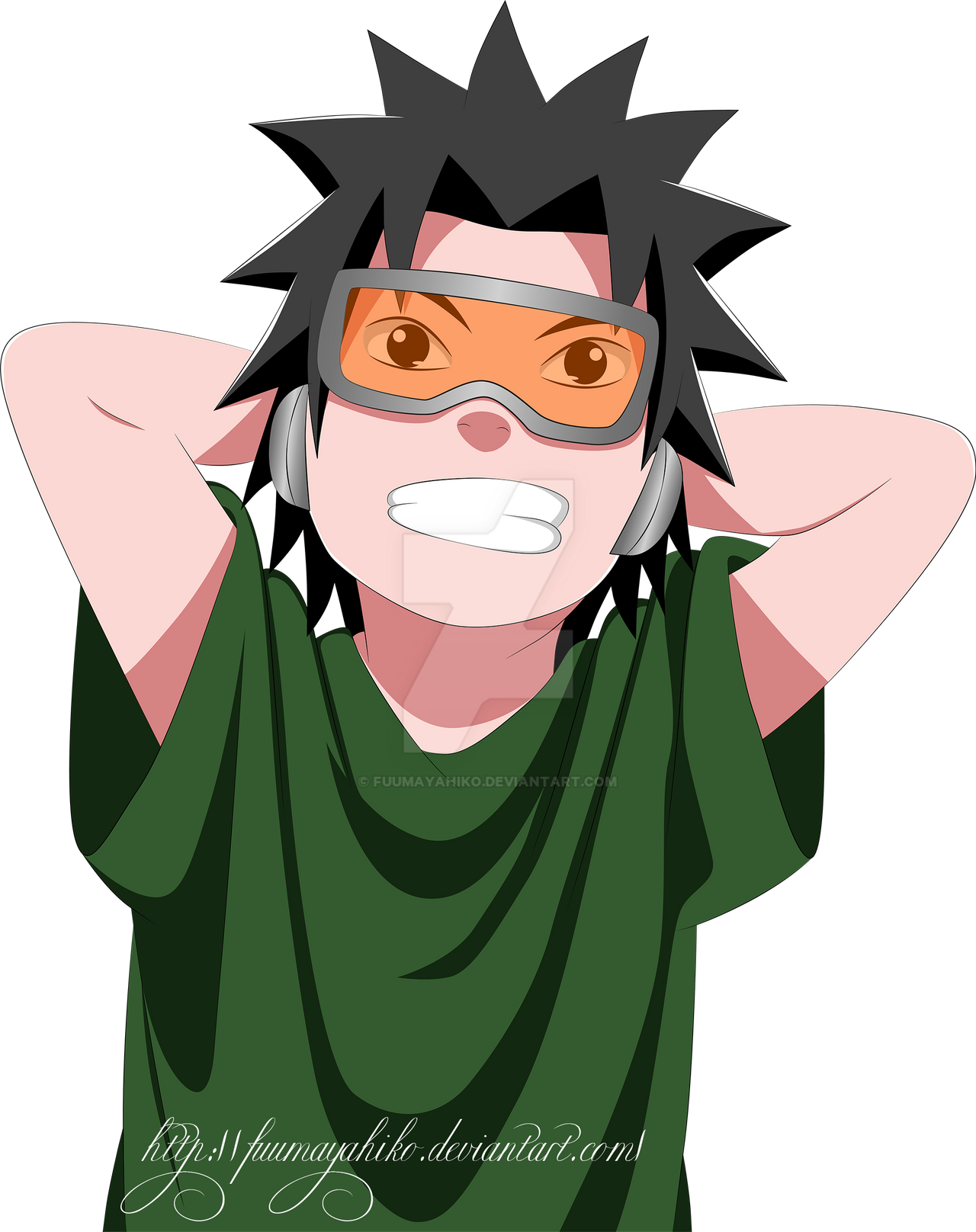 Obito Render by FuumaYahiko on DeviantArt