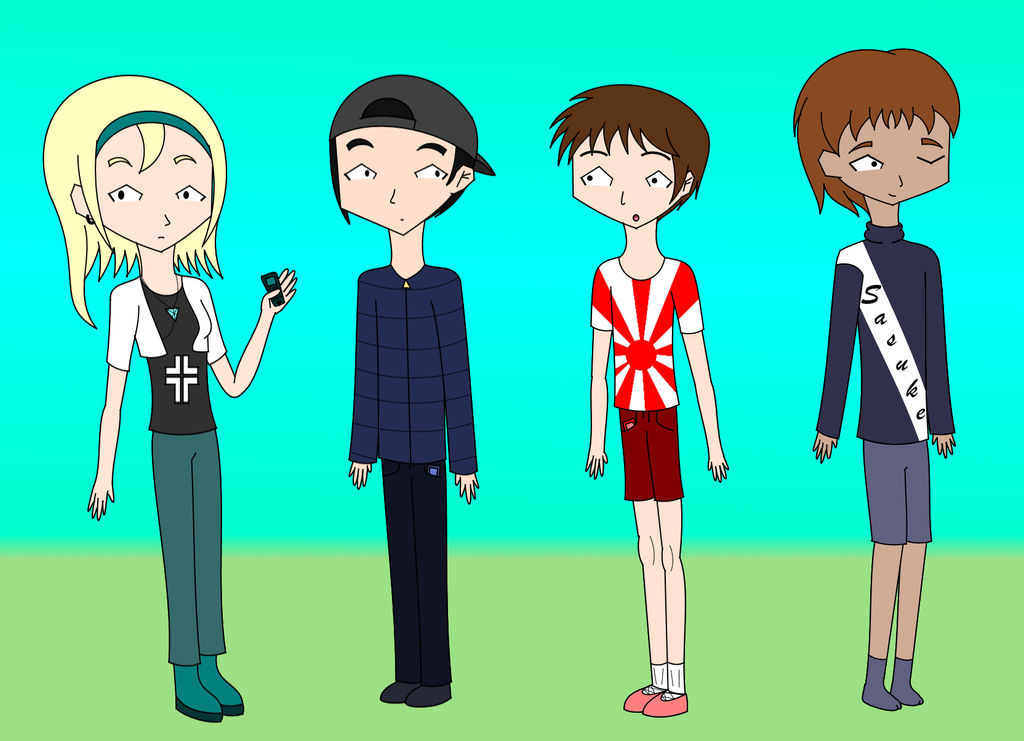 Walk In Kadic Kadic new students (Part 1) by xXRisingSun98Xx on DeviantArt