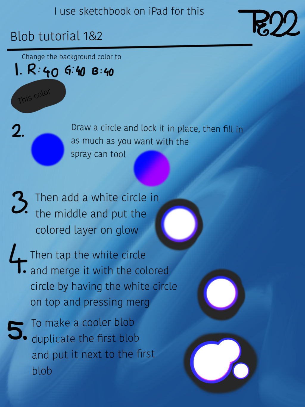 Blob Visual Blob Tutorial by Therandomguy22 on DeviantArt