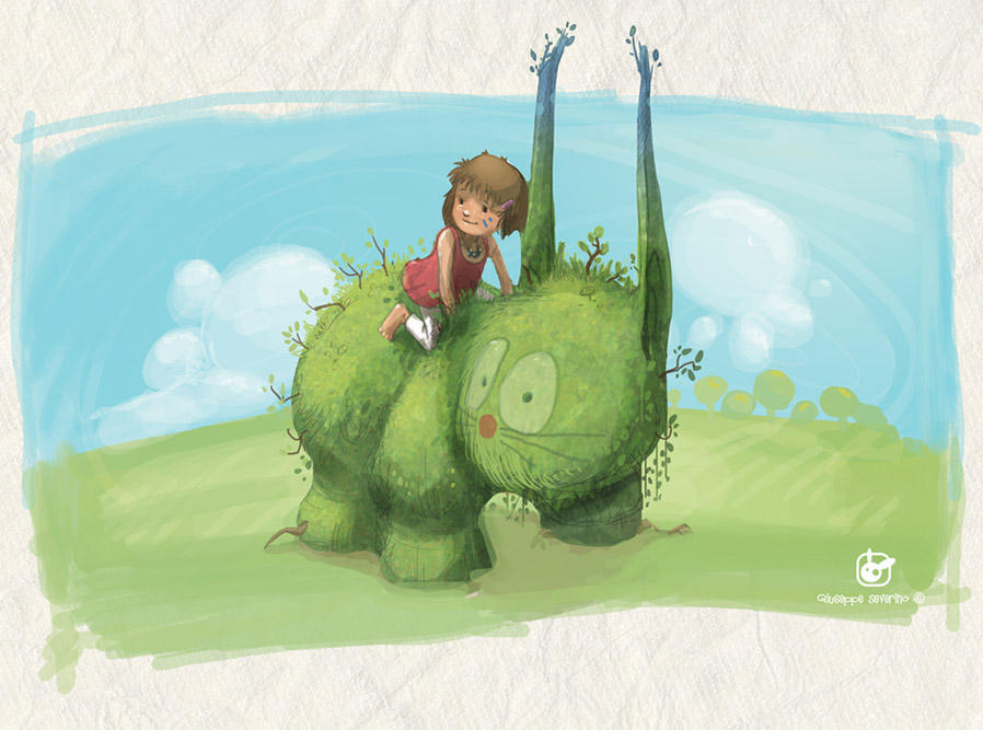 Illustration for children by GiusCB on DeviantArt