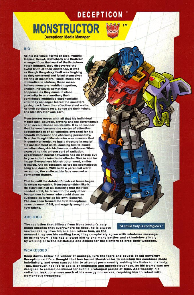 SG Monstructor MTMTE Profile by Jeysie on DeviantArt