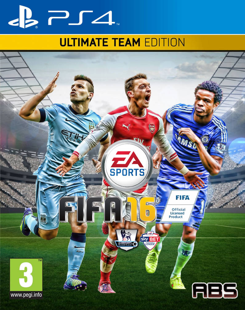 Fifa 16 Custom Ps4 Cover By Absproductions On Deviantart Fifa 16 Custom Ps4 Cover By Absproductions On Deviantart