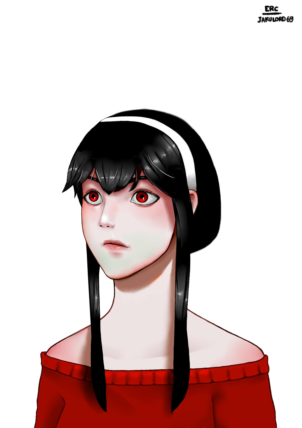 Yor Forger Fanart by jakulord12 on DeviantArt