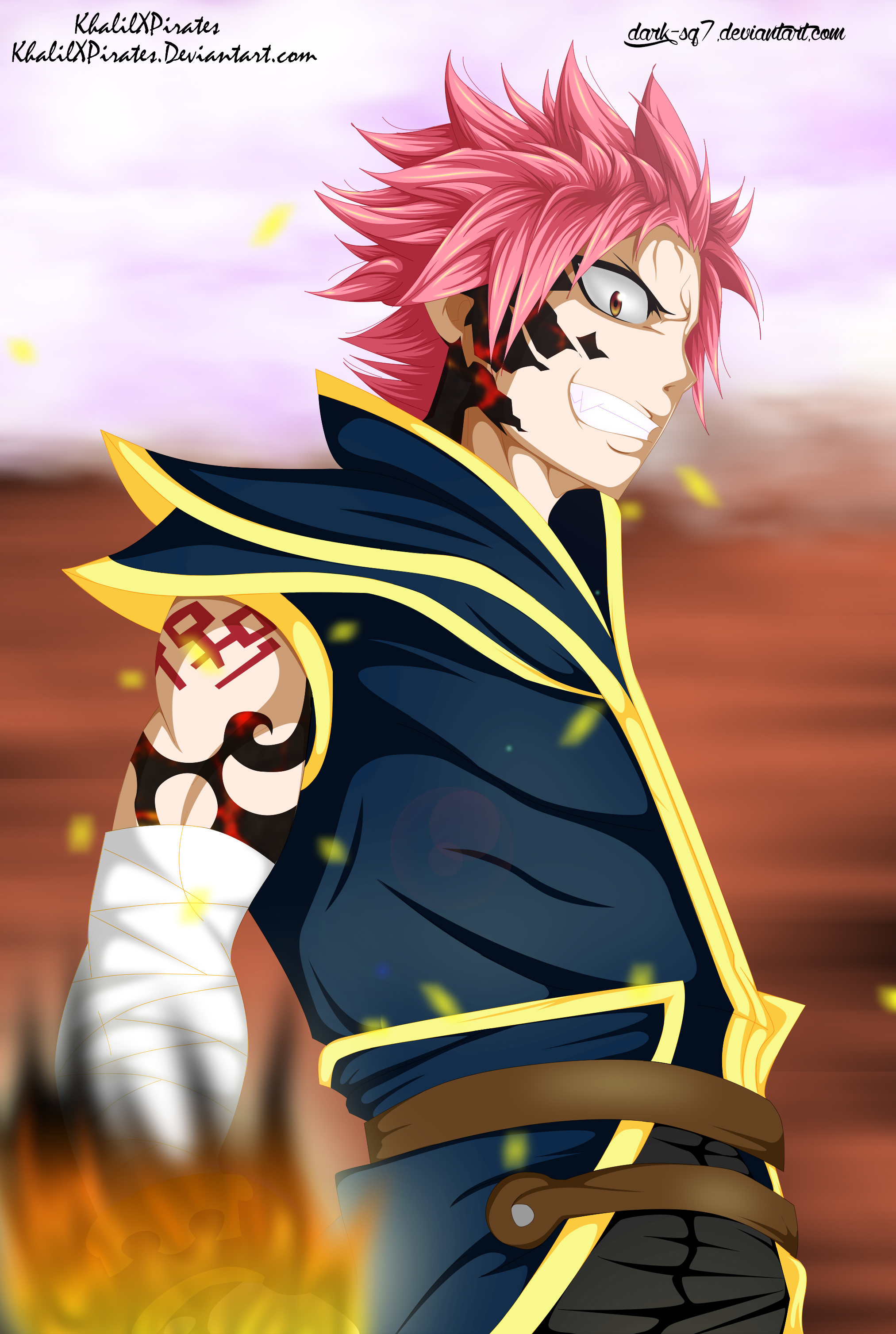 Fairy Tail : Etherious Natsu Dragnir by END7777 on DeviantArt