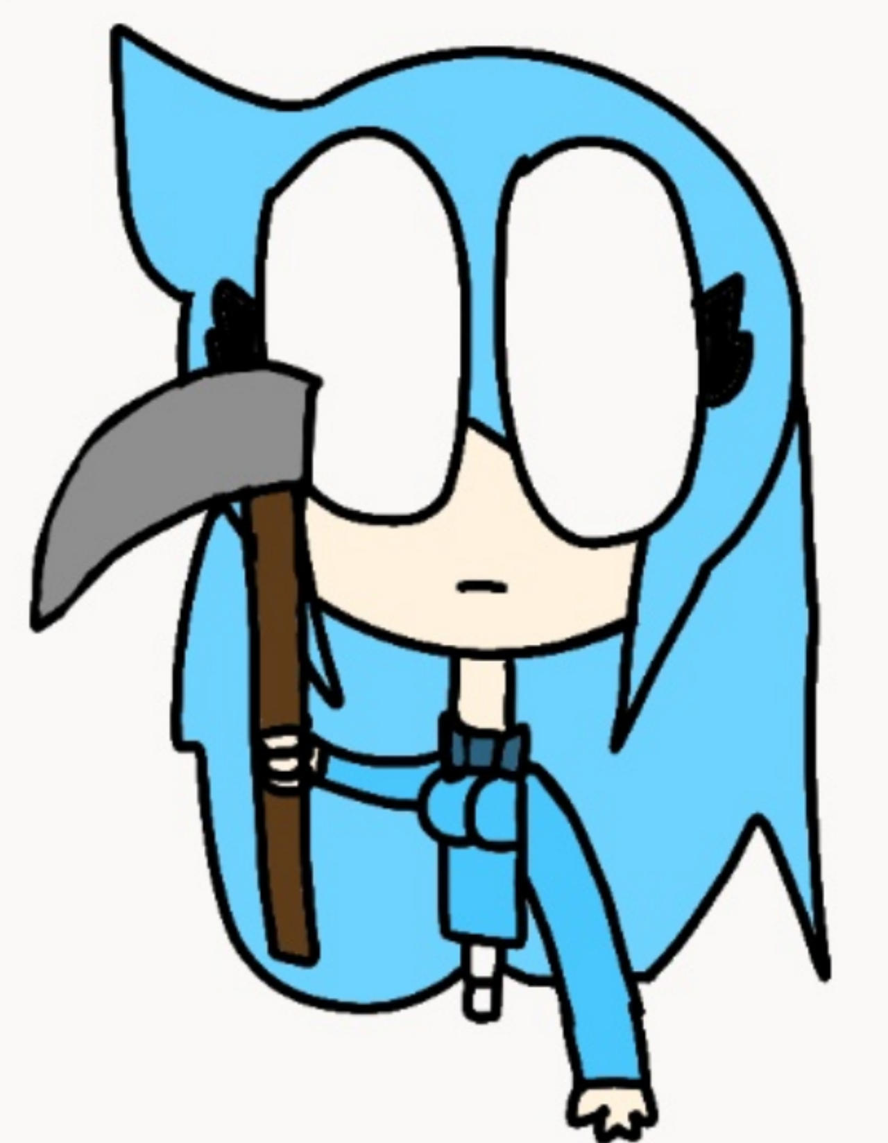 Haibao as Teke Teke by Pattanansudkusol26 on DeviantArt