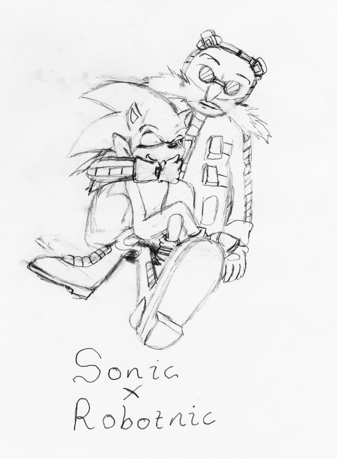 Sonic and Robotnik