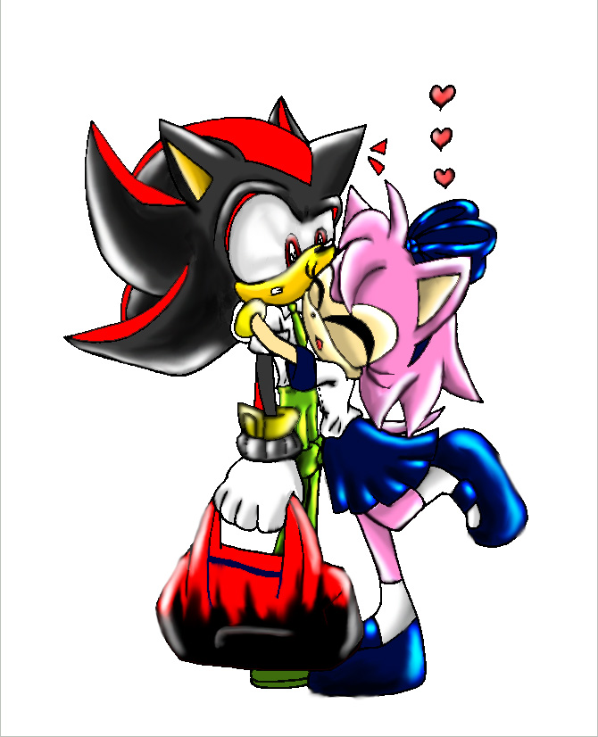 Collab of Amy and Shadow