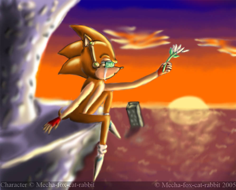 Jonathan Robotnik Hedgehog by Mecha-fox-cat-rabbit on DeviantArt