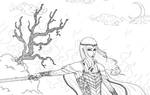 Thranduil - Battle Under The Trees by RoseDragonfire