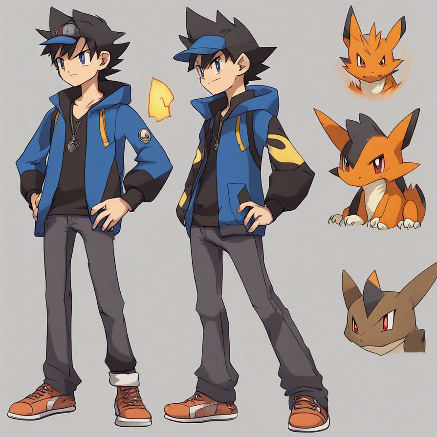 Ash Refrence Ash Ketchum Harry Potter AU Reference Sheet by HunterJohnson882 on ...