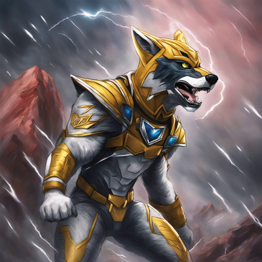 Ice Wolf Power Ranger Power Ranger Wolf by ollie4321 on DeviantArt