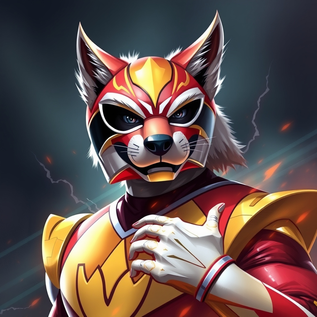 Ice Wolf Power Ranger Power Ranger Wolf by ollie4321 on DeviantArt