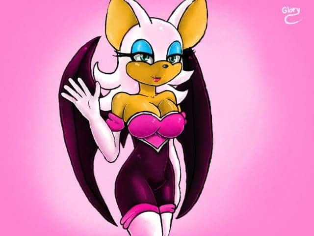 Rouge the Bat by GloryKittyChan