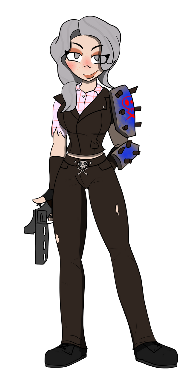 Pretty Damage Models Pretty Dangerous by Dar-K-dA on DeviantArt