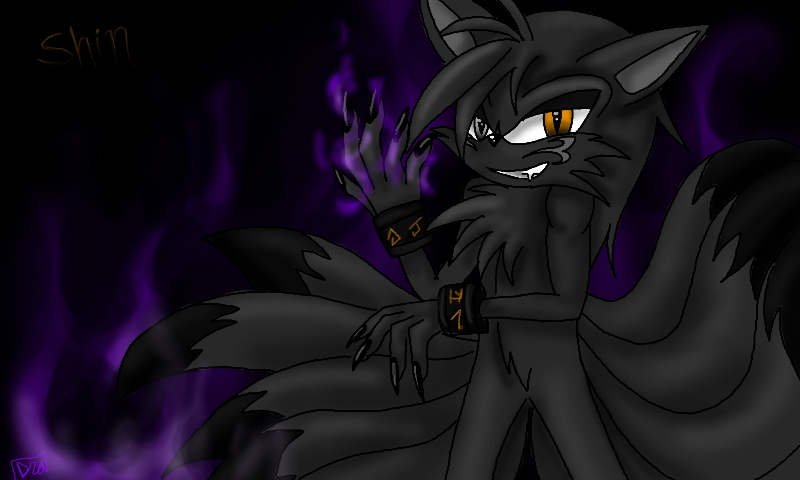 sonic shin by Lux-The-Umbreon on DeviantArt