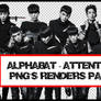 AlphaBAT - Attention (PNG's Renders Pack #1)