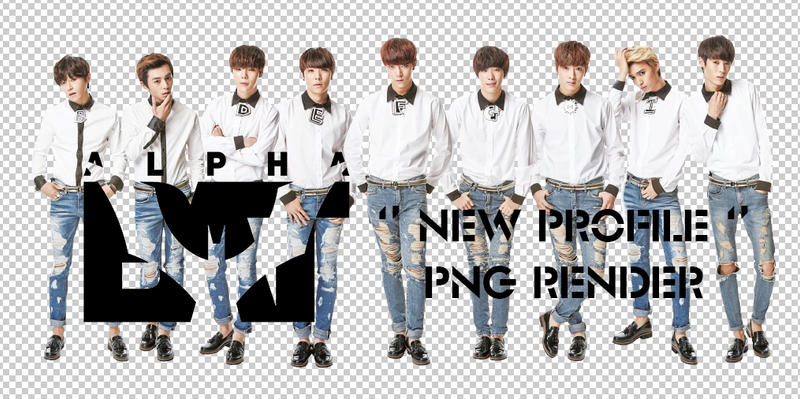 AlphaBAT - New Profile ~All Members~ (PNG Render)