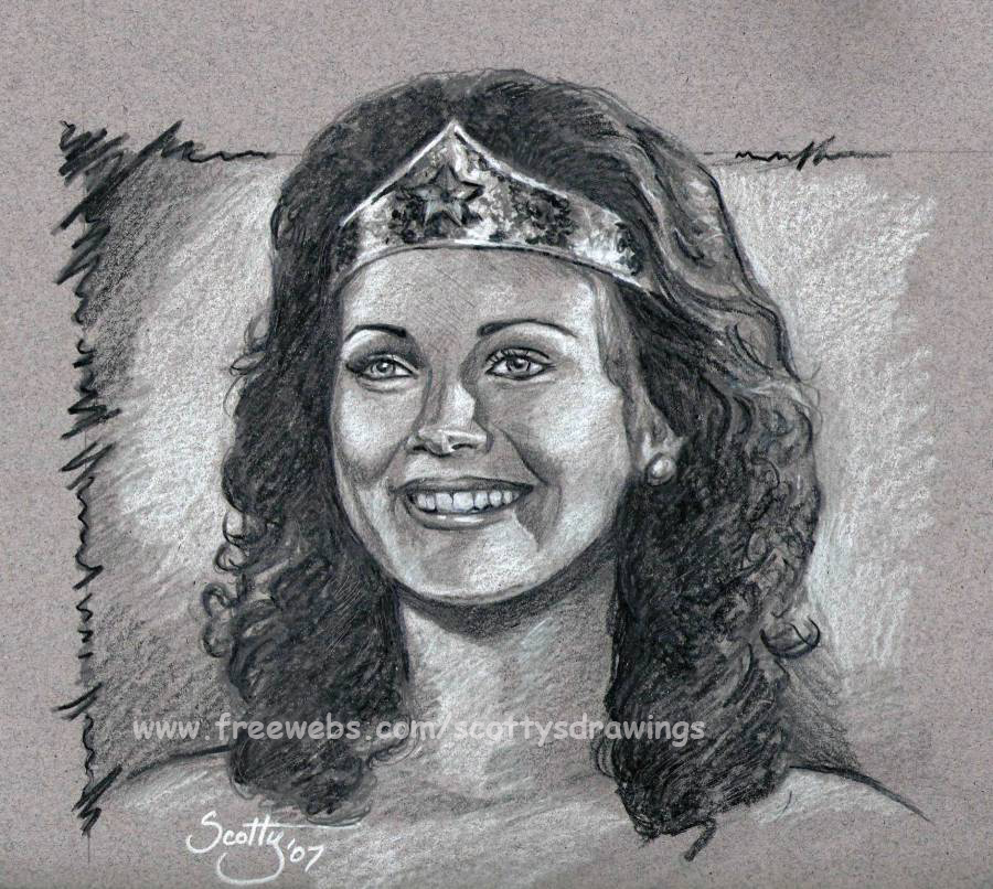 Lynda Carter as Wonder Woman