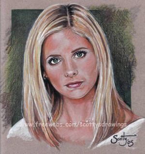 Sarah Michelle Gellar as Buffy